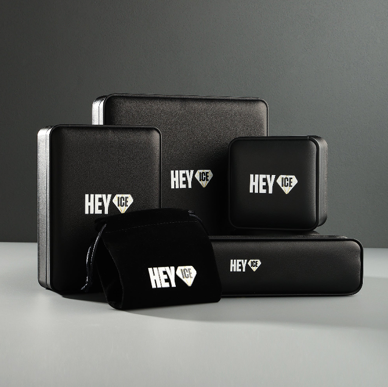 925 银莫桑钻十字架花吊坠 白金