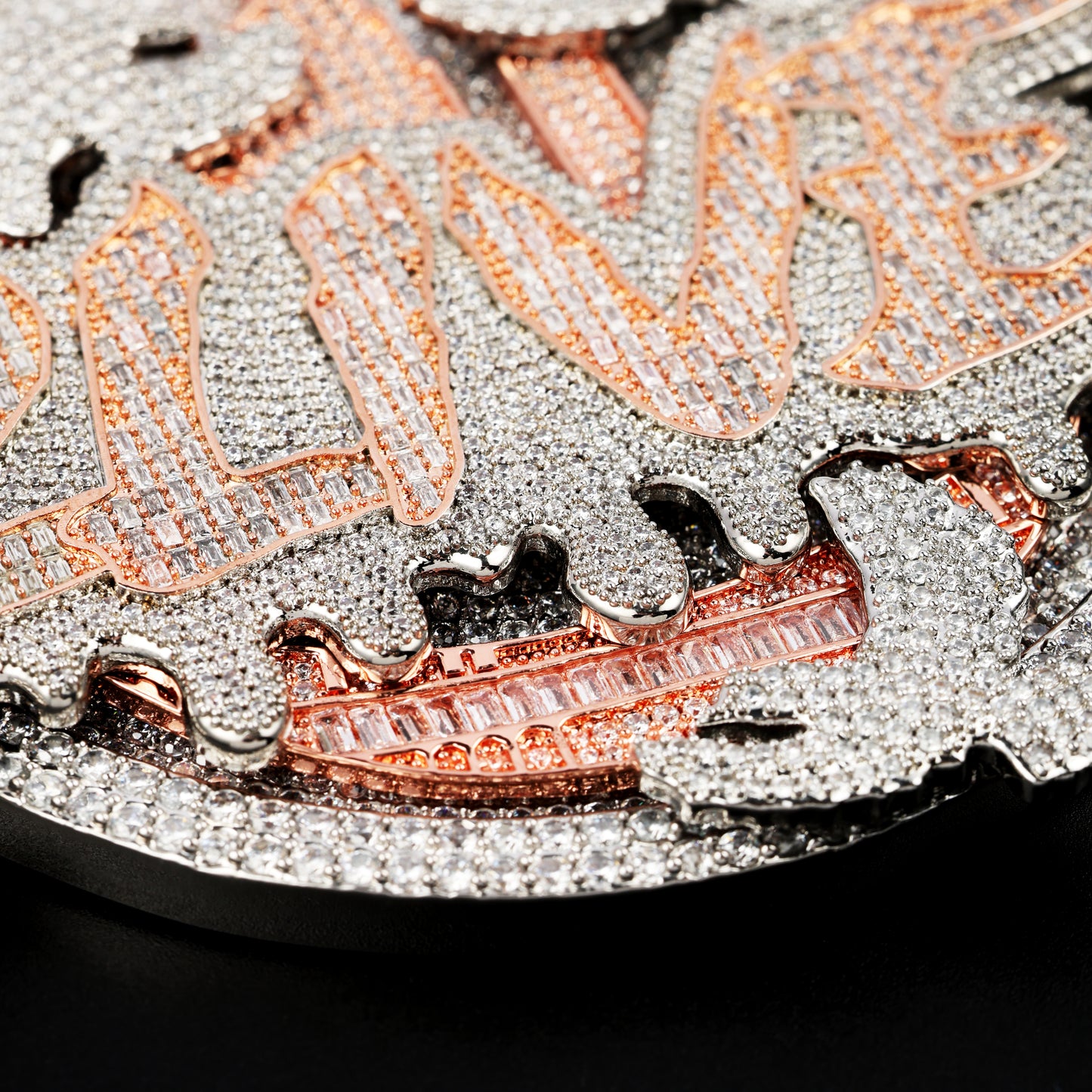 Multi Layered Circle Pendant