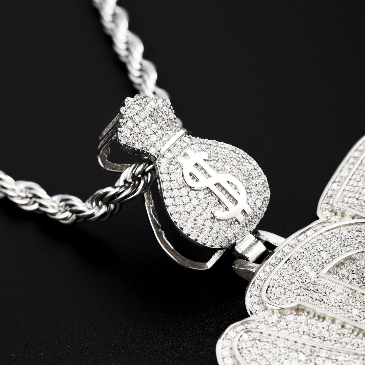 Custom Many Letters Pendant