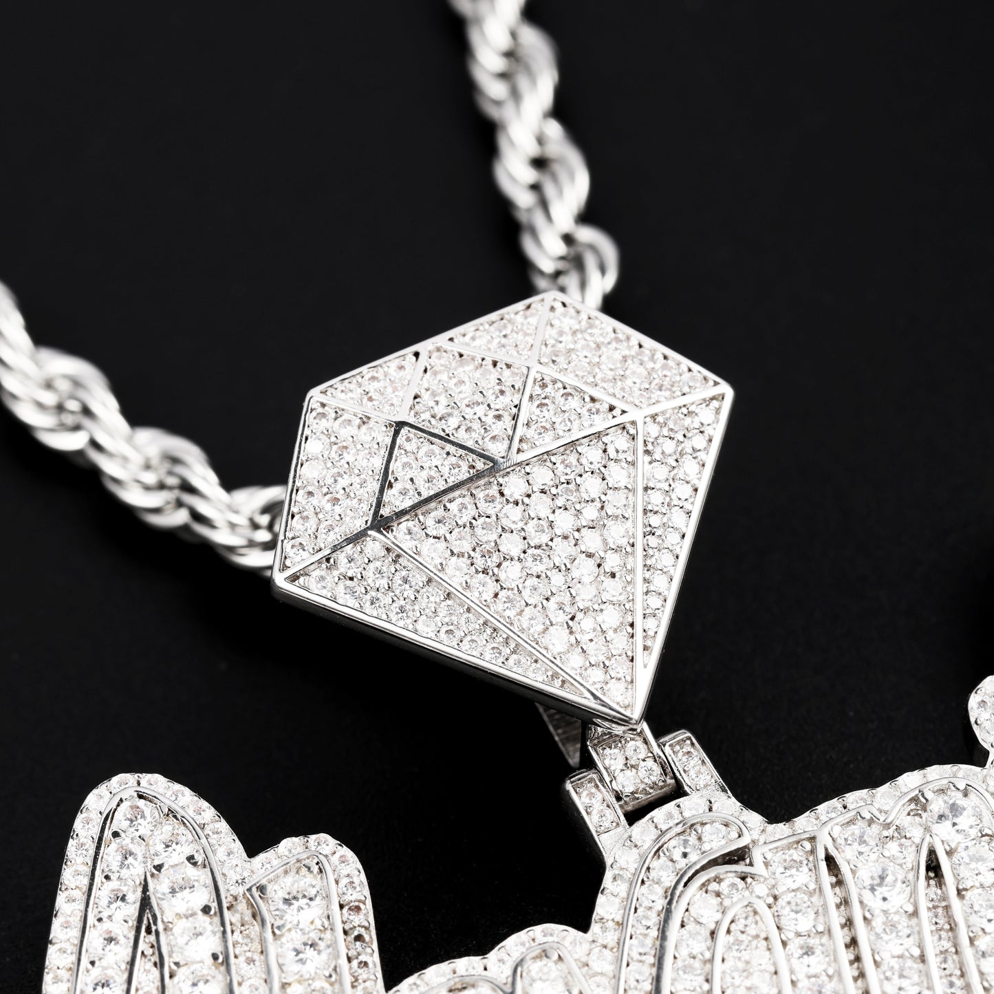 Custom Many Letters Pendant