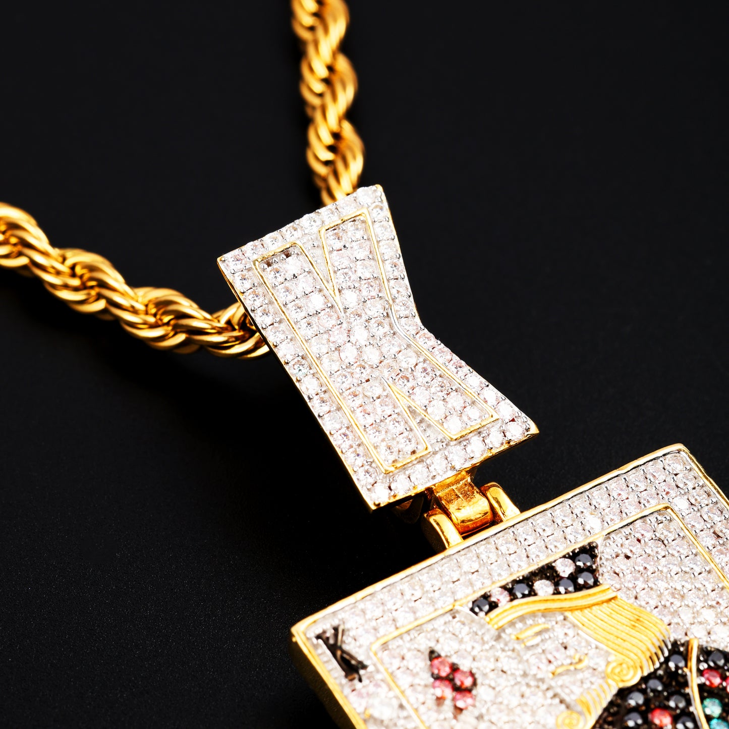 Single Logo Pendant