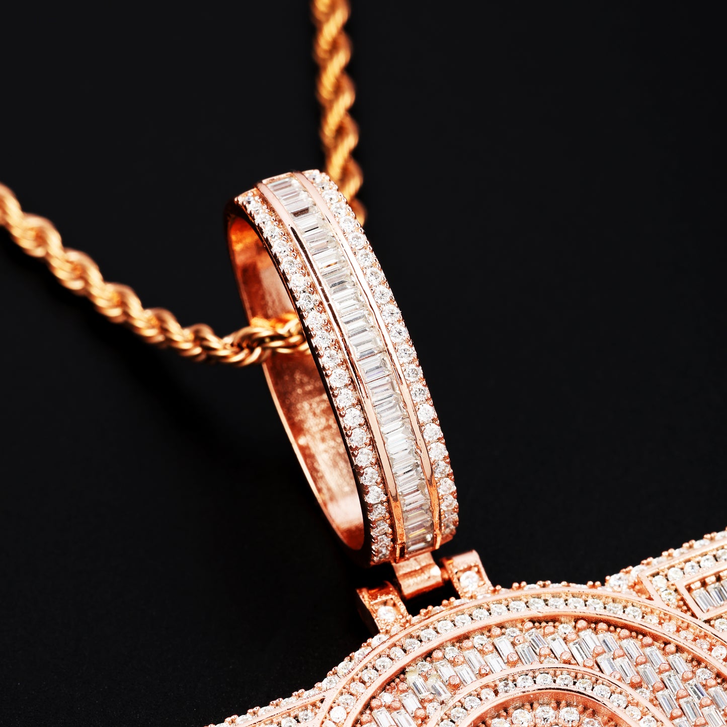 3 Letters Pendant
