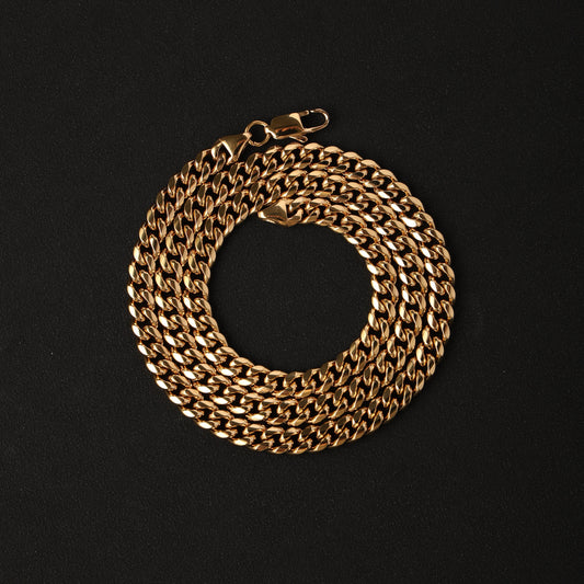 🎁 4MM Cuban Link Chain (100% off)