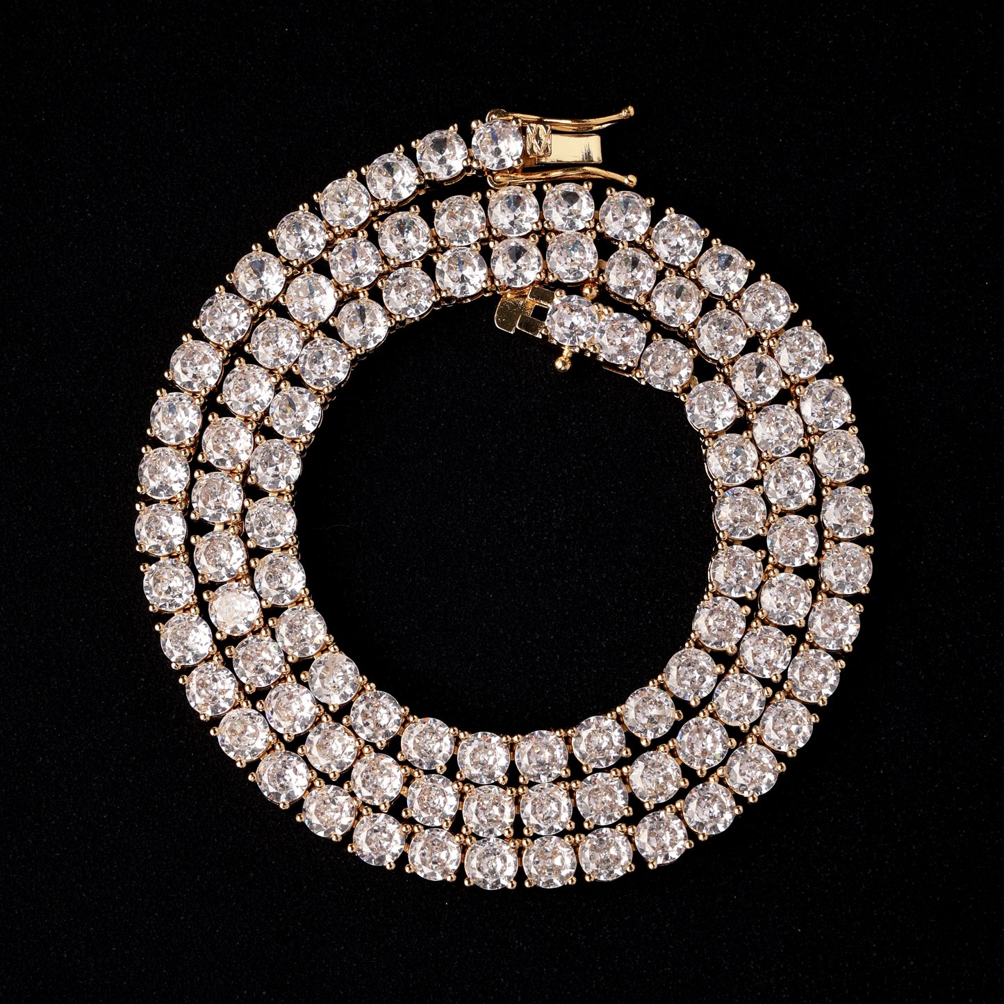 5MM Iced Out Tennis Chain