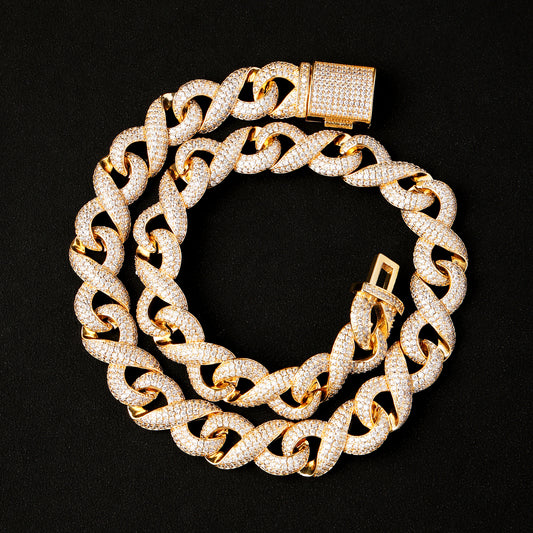 15MM Miami Drip Cuban Link Chain