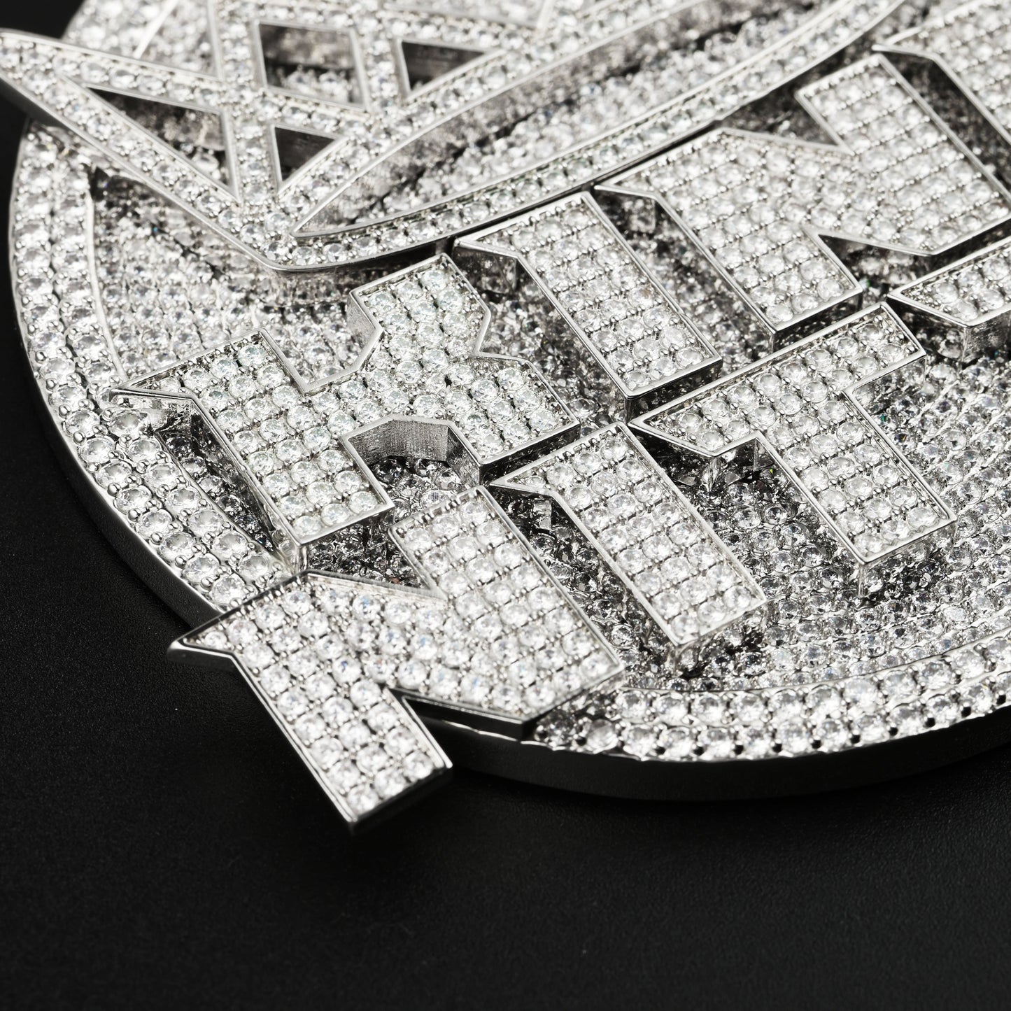 Custom Many Letters Circle Pendant