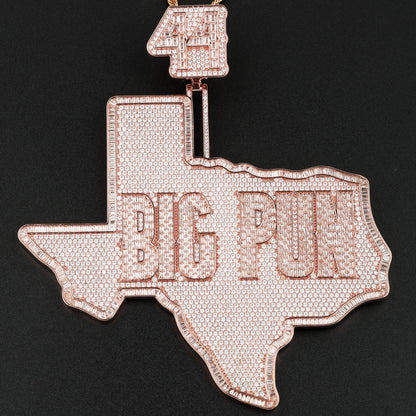 Logo Plane Pendant