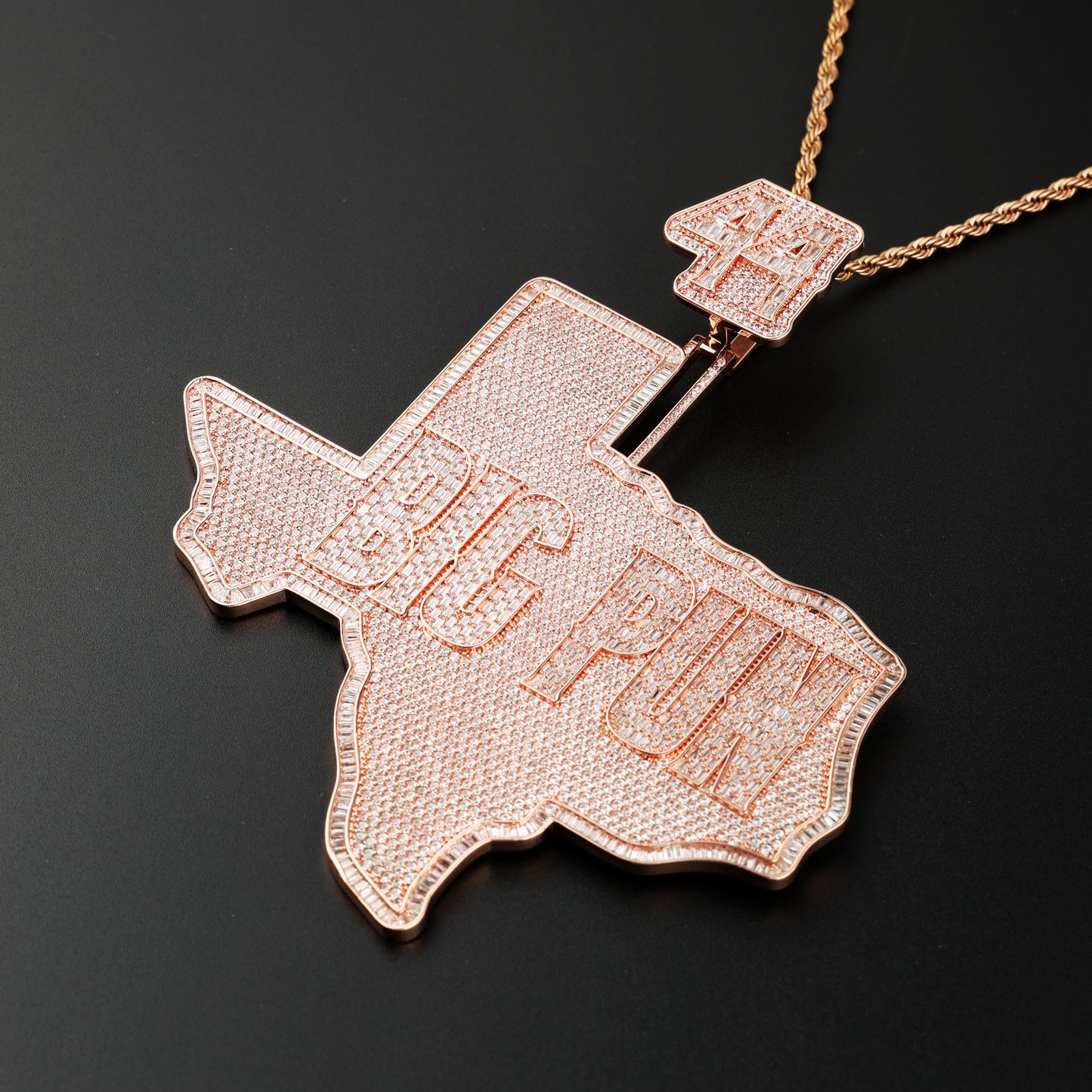 Logo Plane Pendant