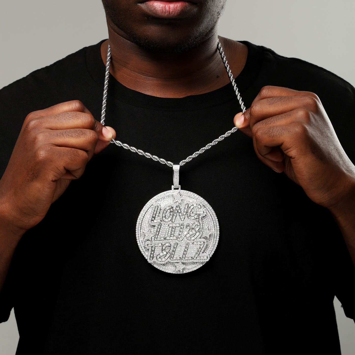 Multi Layered Circle Pendant