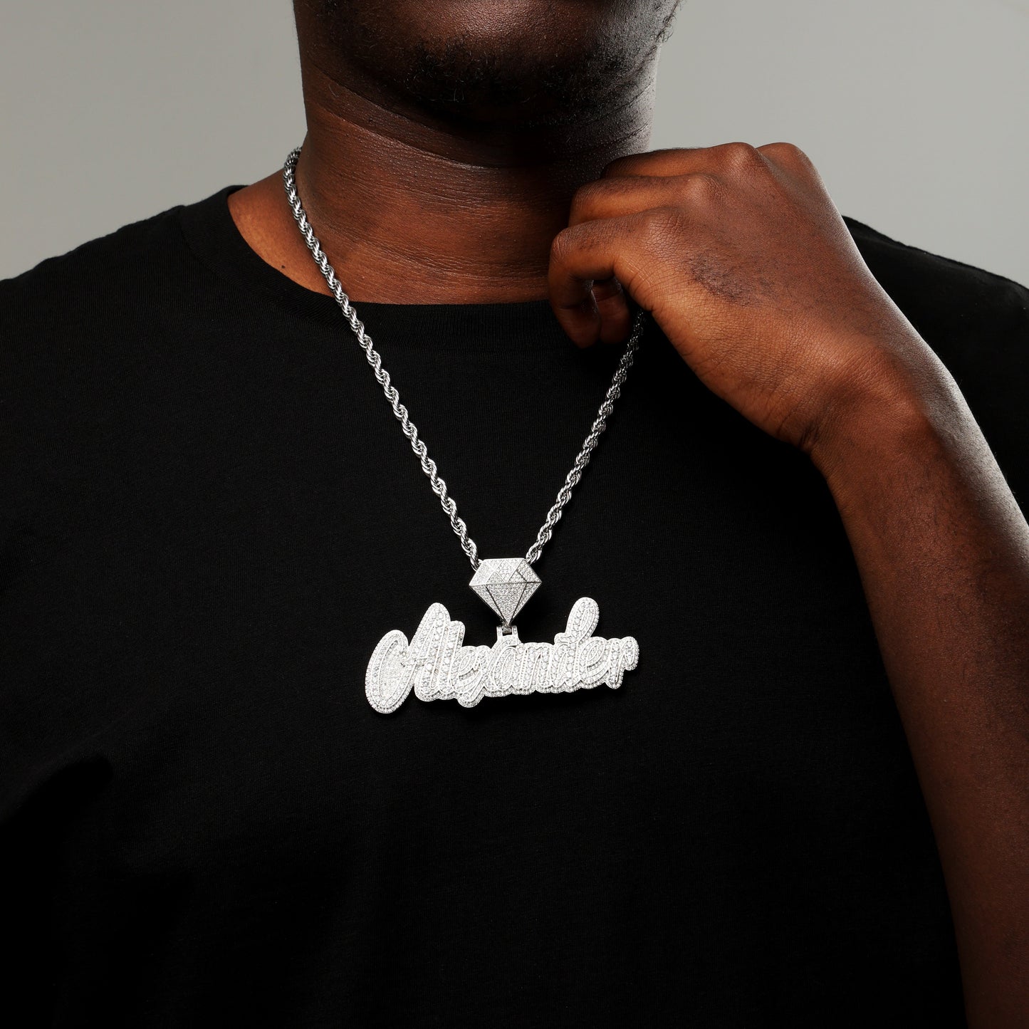 Custom Many Letters Pendant