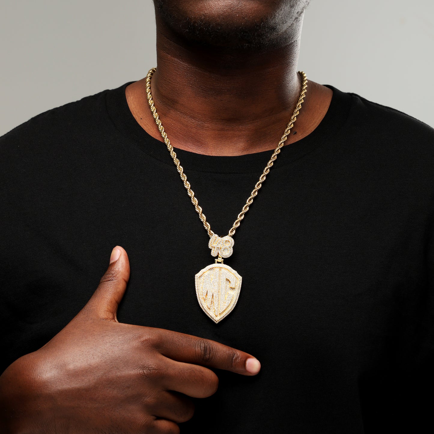 Single Logo Pendant