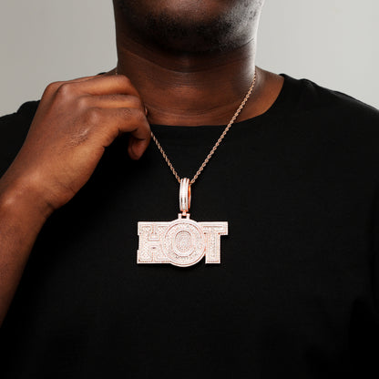 Custom Letters Pendant