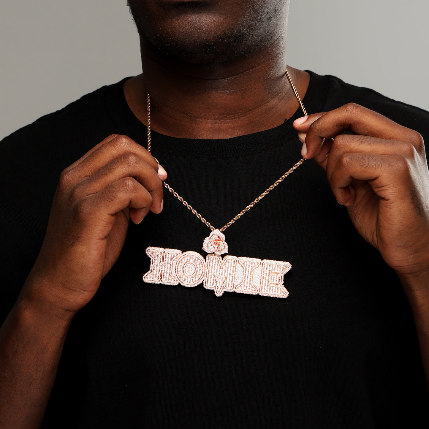 Custom Letters Pendant