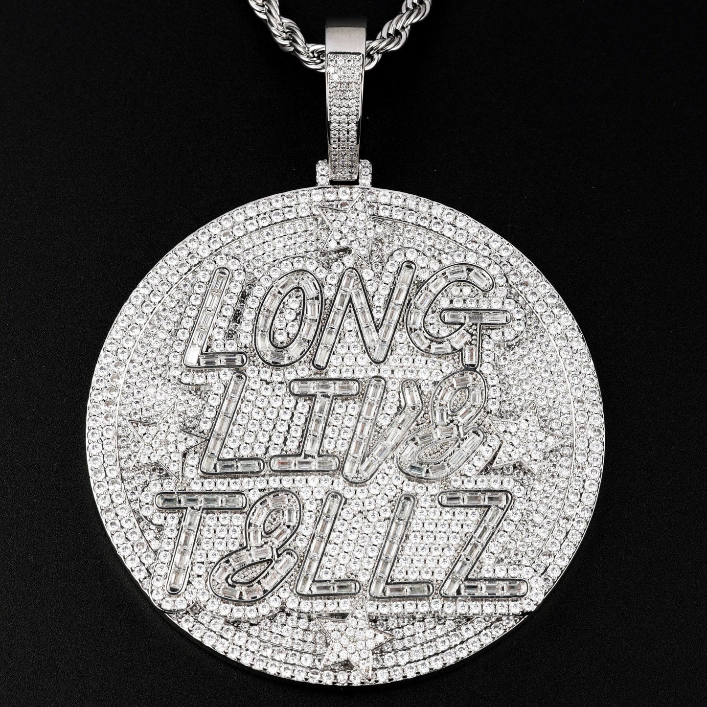 Multi Layered Circle Pendant