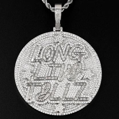 Multi Layered Circle Pendant