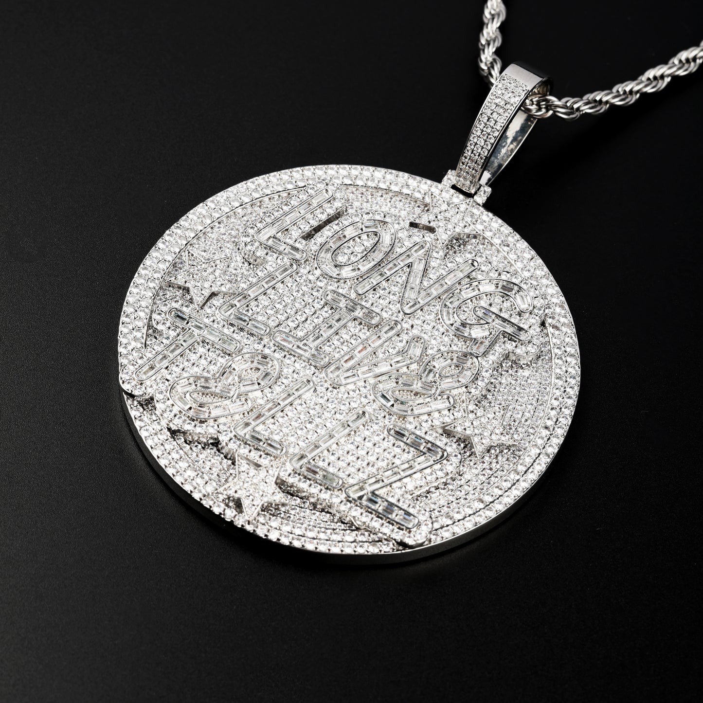 Multi Layered Circle Pendant