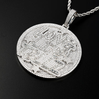Multi Layered Circle Pendant