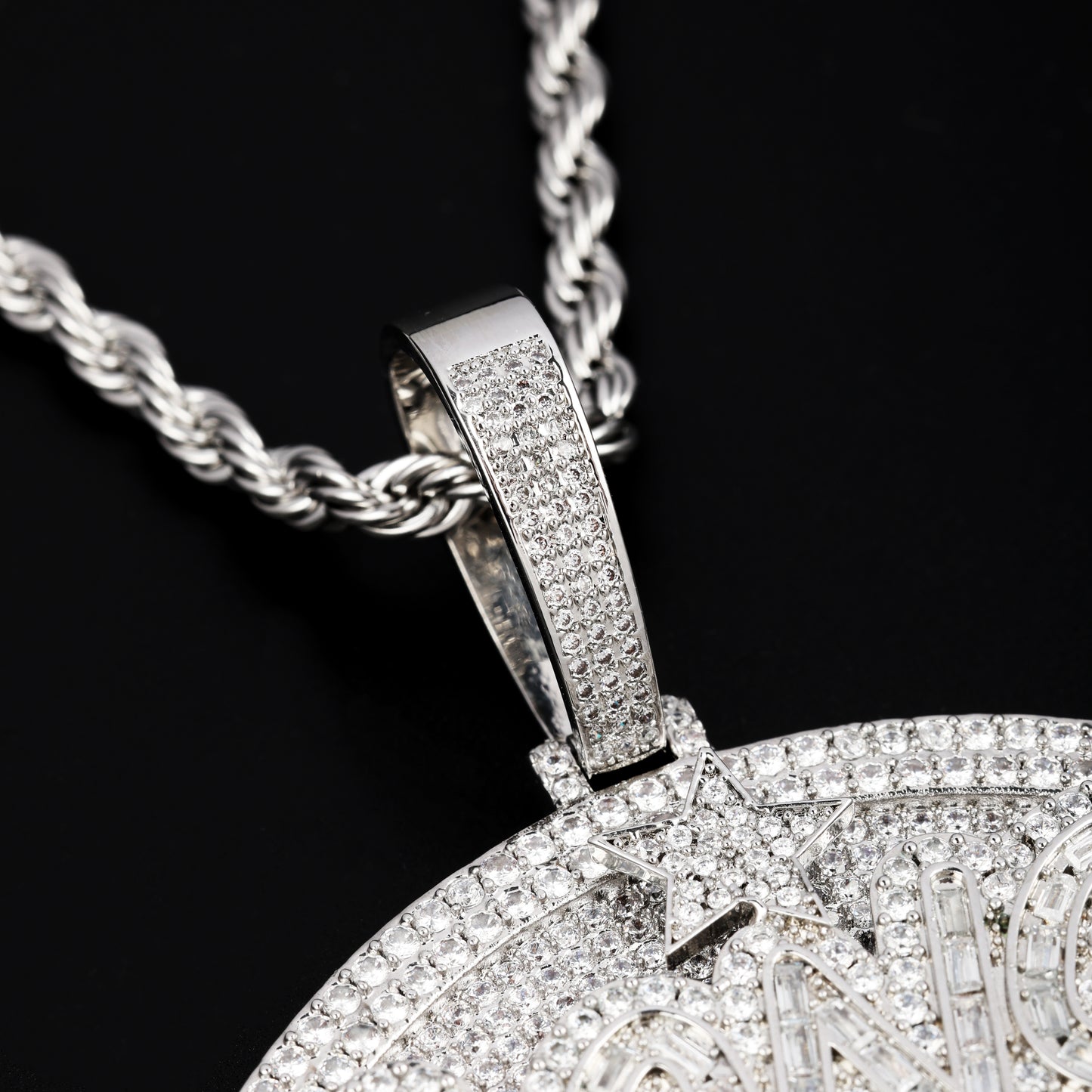 Multi Layered Circle Pendant