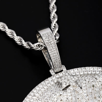 Multi Layered Circle Pendant