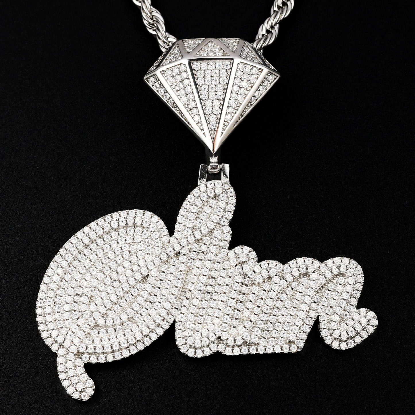 Custom Letters Pendant