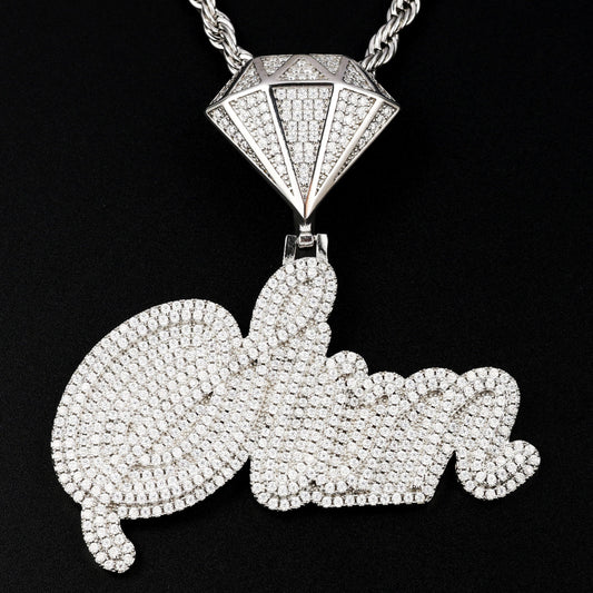 Custom Letters Pendant