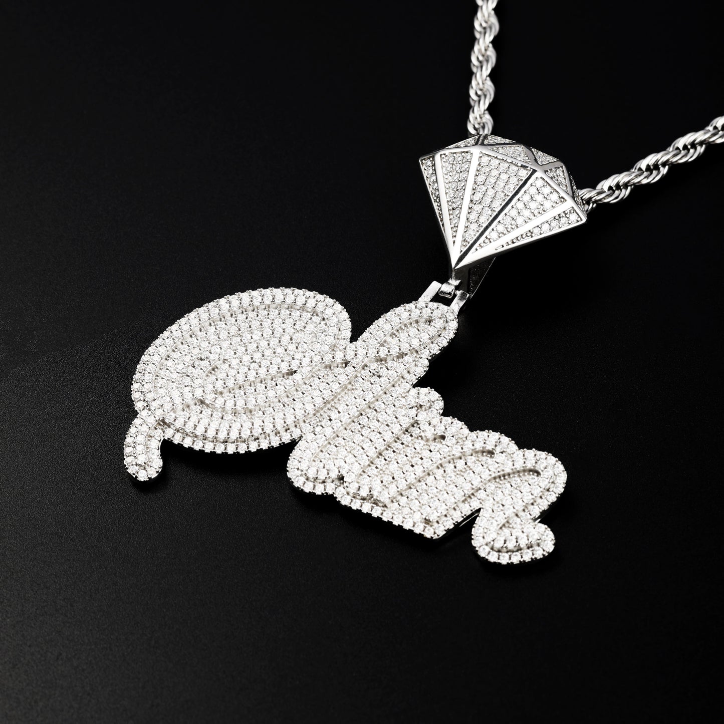Custom Letters Pendant