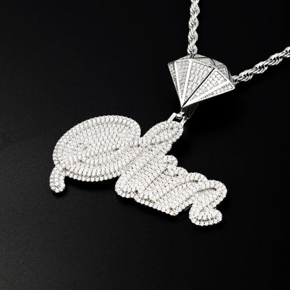 Custom Letters Pendant