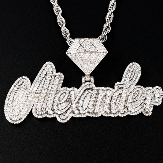 Custom Many Letters Pendant