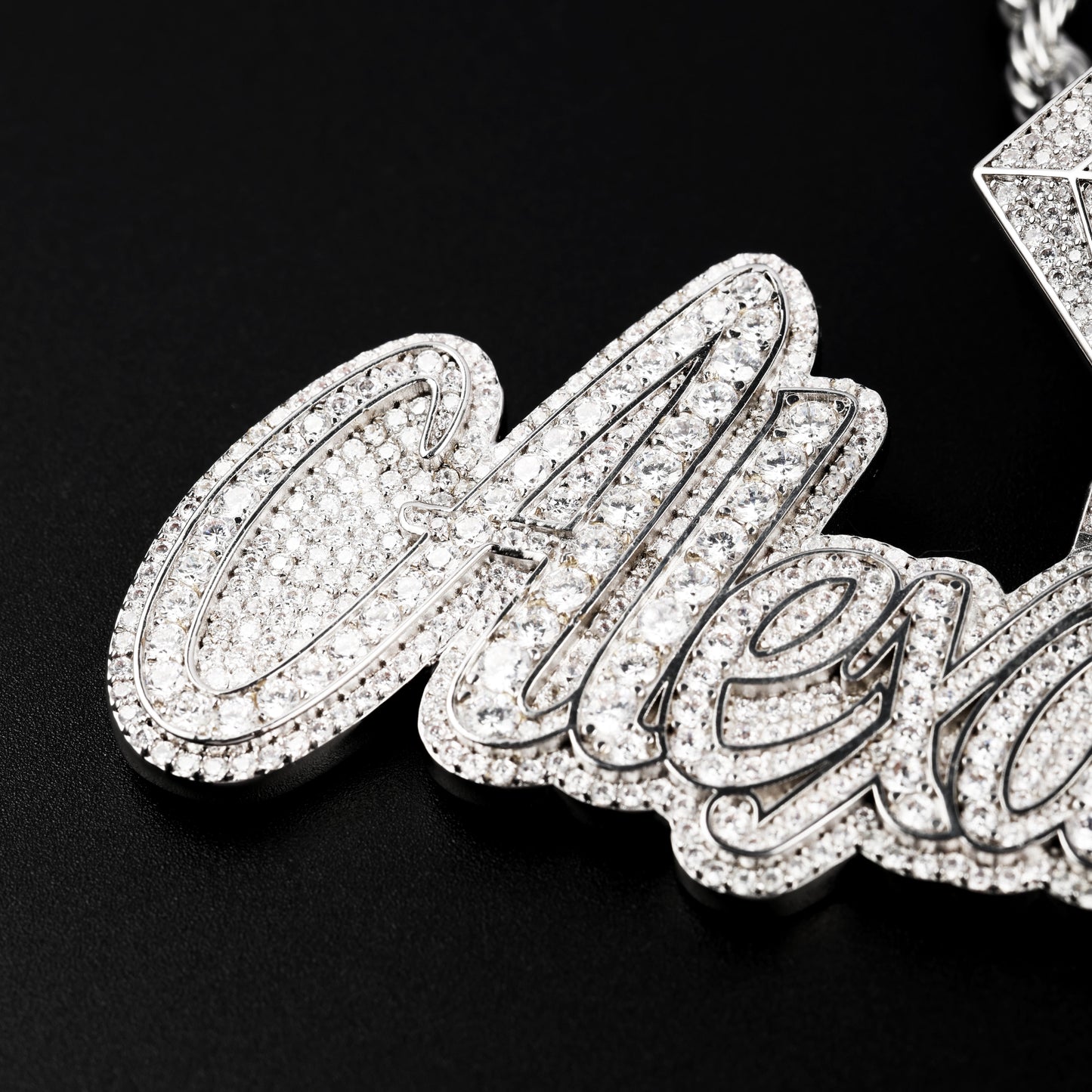 Custom Many Letters Pendant