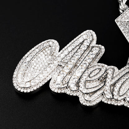 Custom Many Letters Pendant