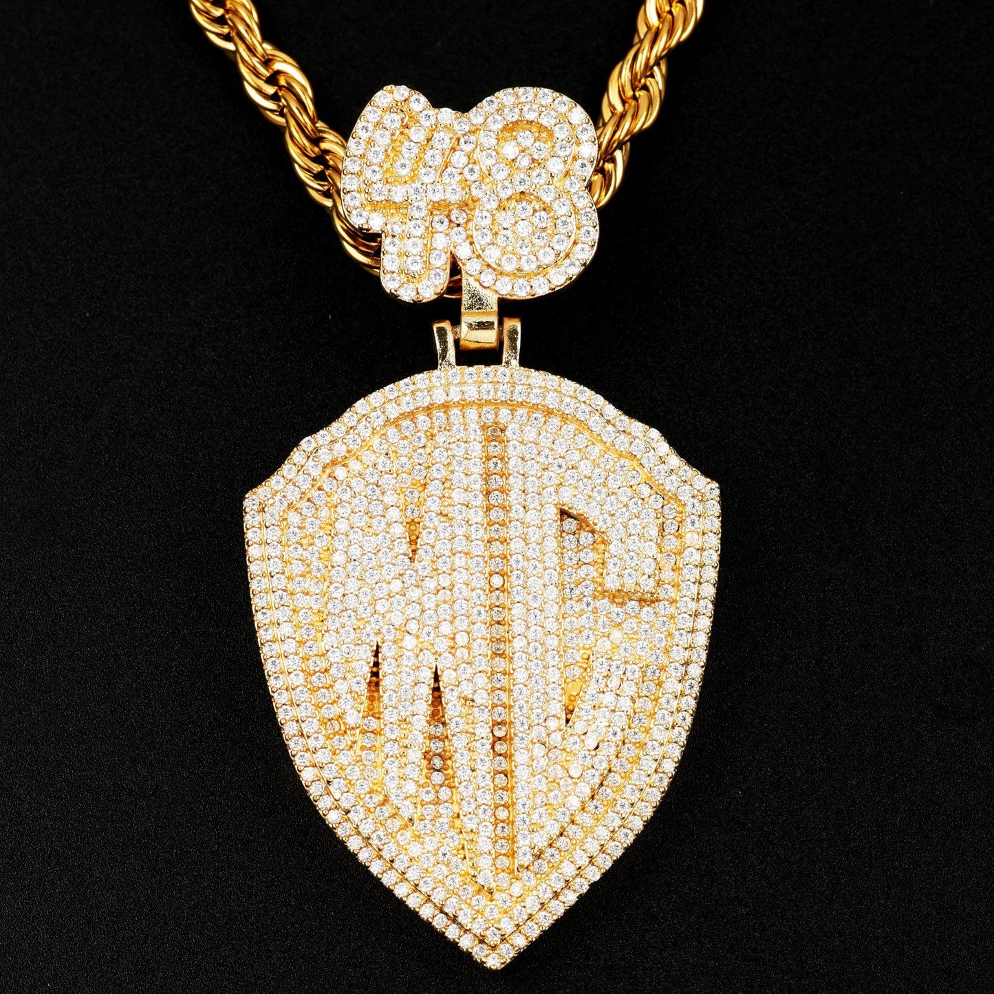 Single Logo Pendant