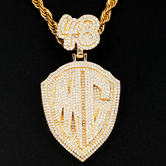 Single Logo Pendant
