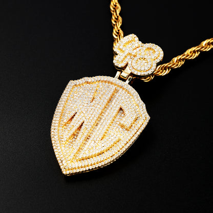 Single Logo Pendant