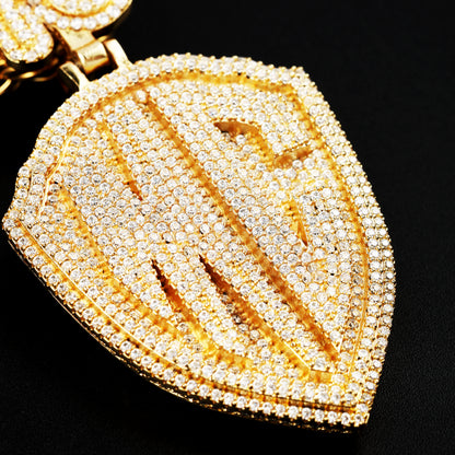 Single Logo Pendant