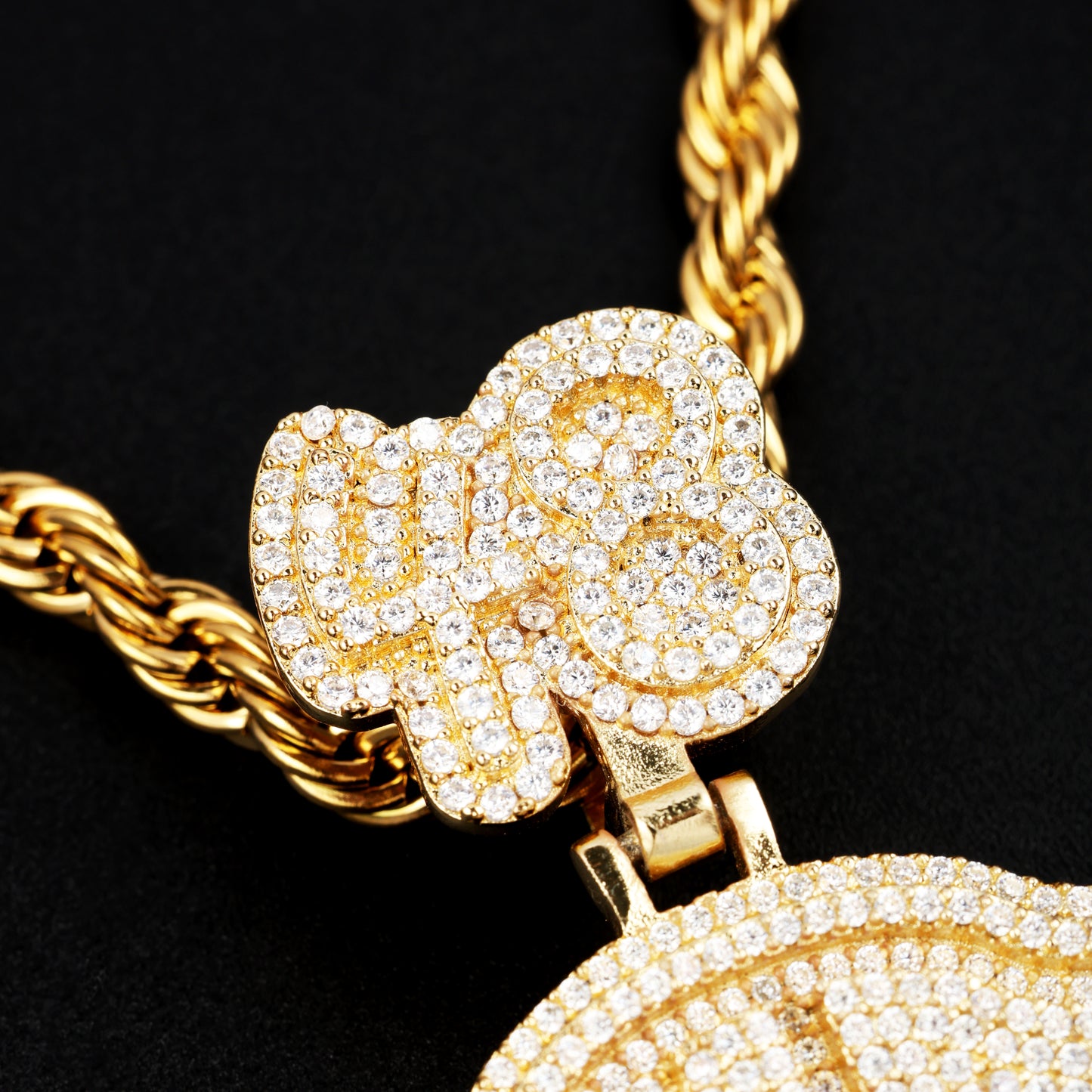 Single Logo Pendant