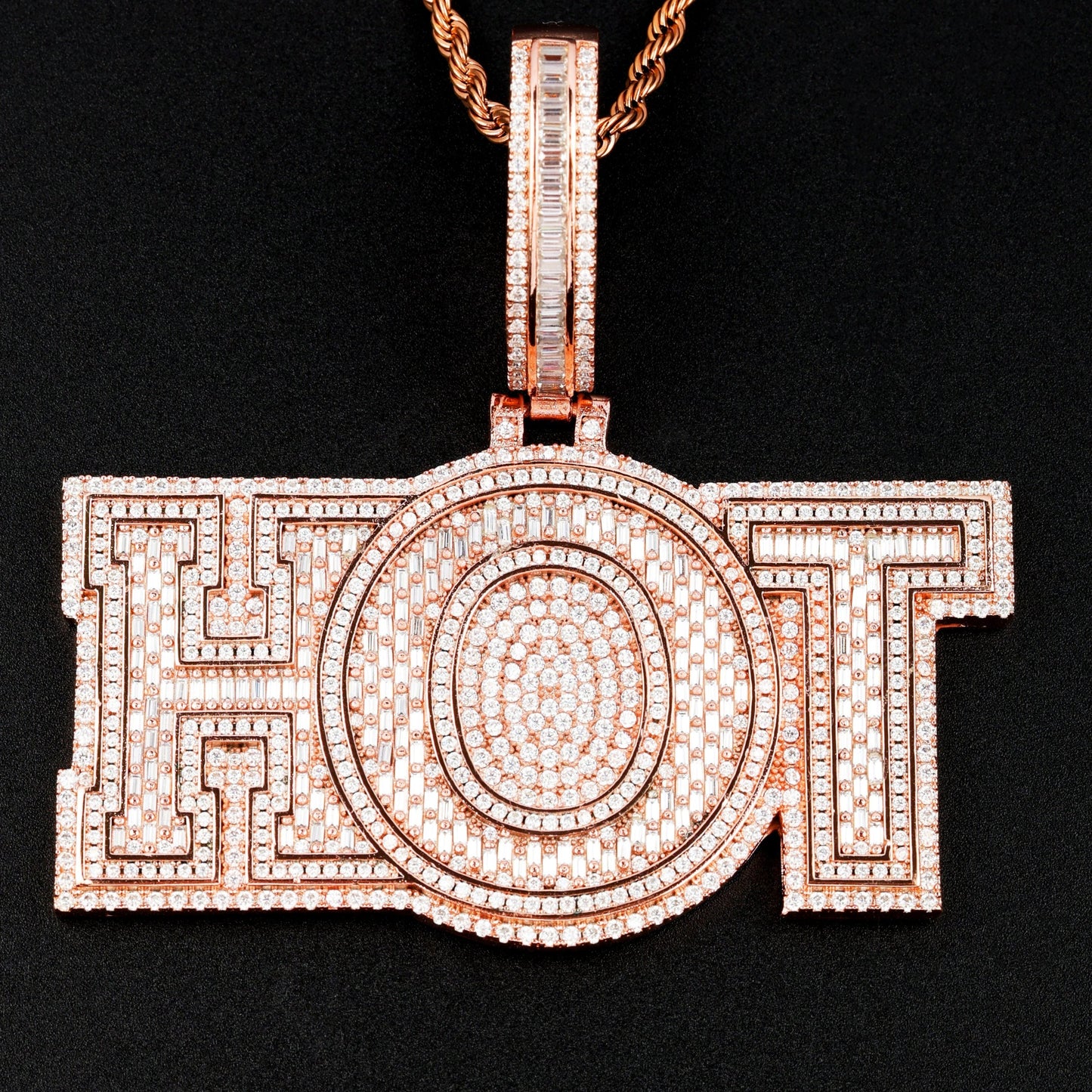 Custom Letters Pendant