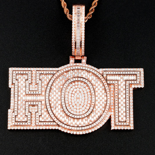 Custom Letters Pendant