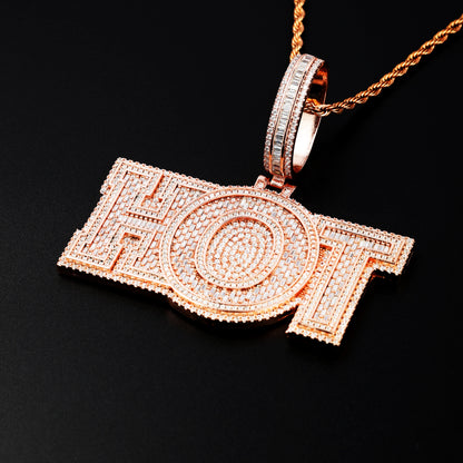Custom Letters Pendant