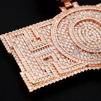 Custom Letters Pendant