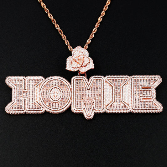 Custom Letters Pendant
