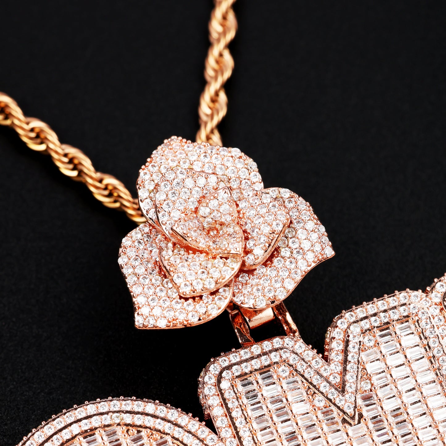 Custom Letters Pendant