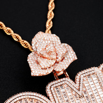 Custom Letters Pendant