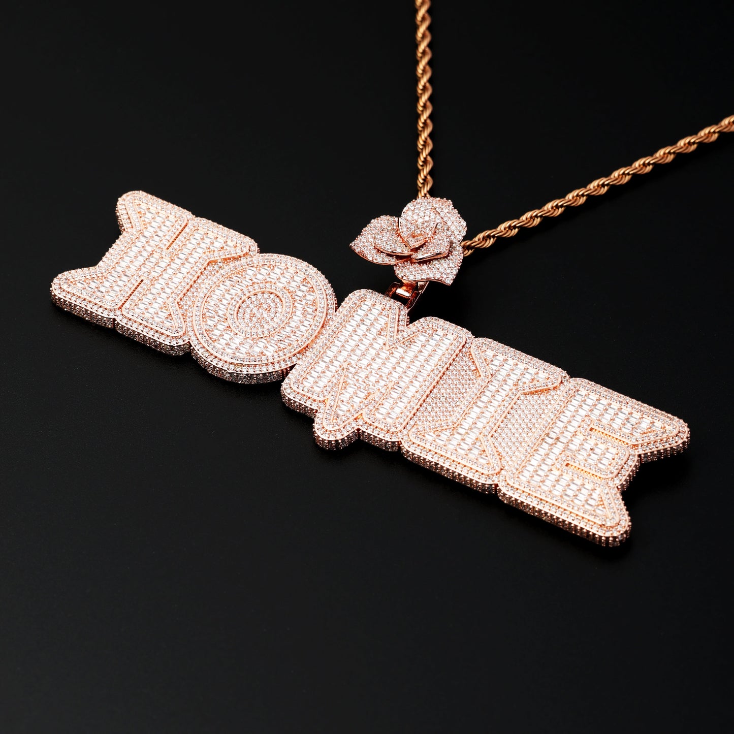 Custom Letters Pendant