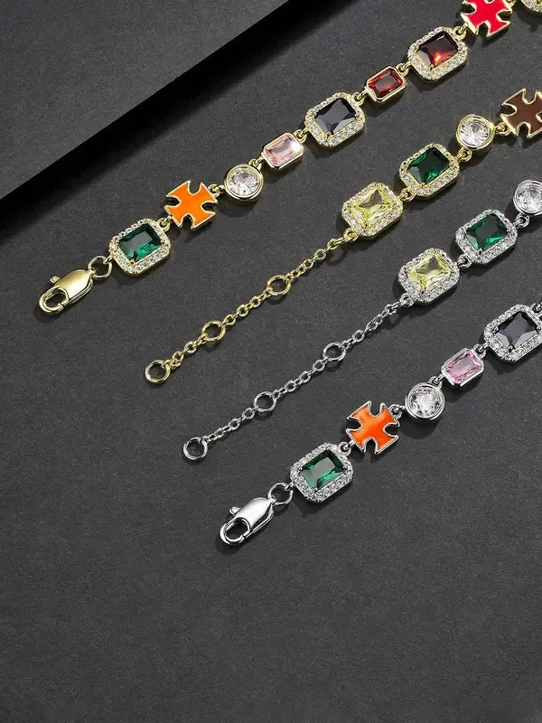 Guardian's Talisman Multi-Gemstone Necklace