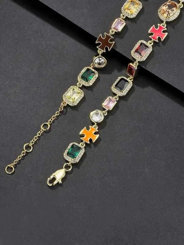 Guardian's Talisman Multi-Gemstone Necklace