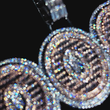 Two Layer Custom Letter Name Necklace